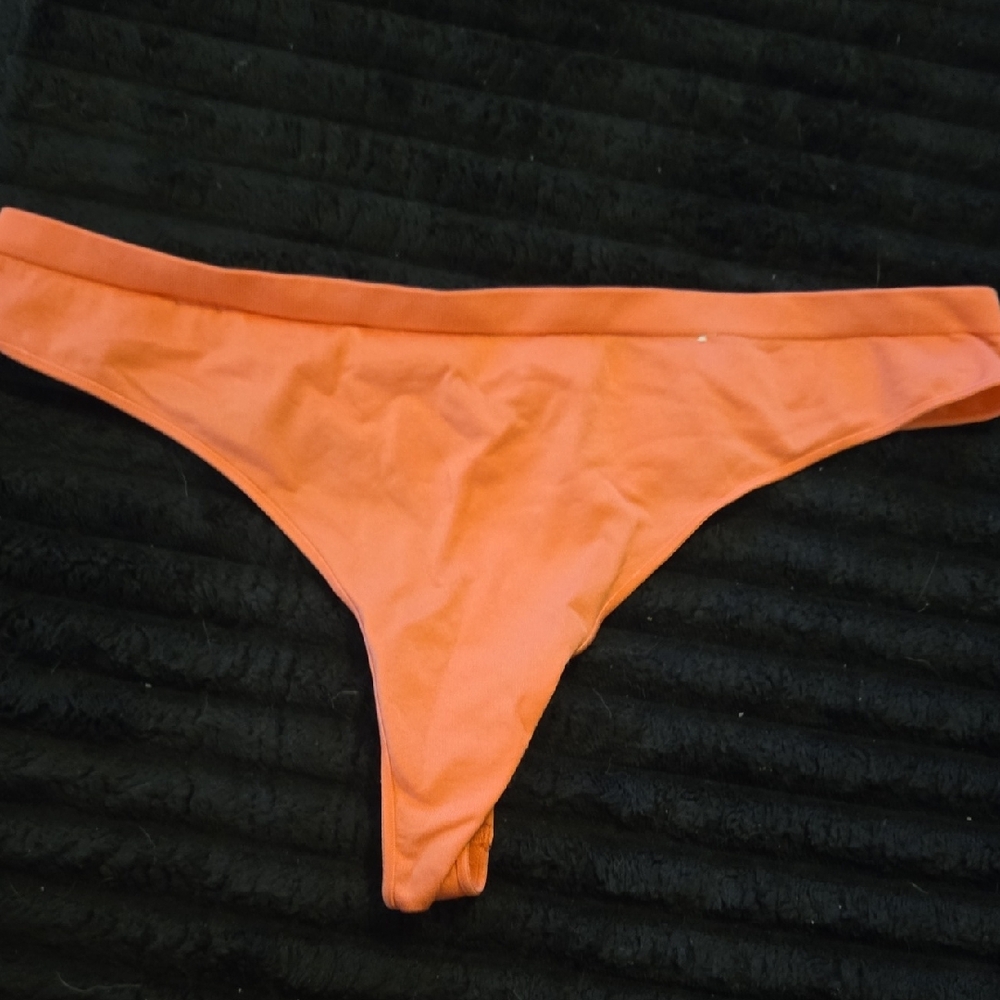 Vibrant Orange Women's Panties